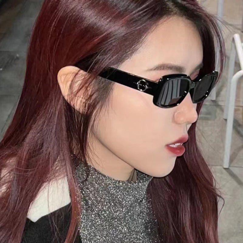 Wholesale PC Small Frame UV Protection Ladies Sunglasses